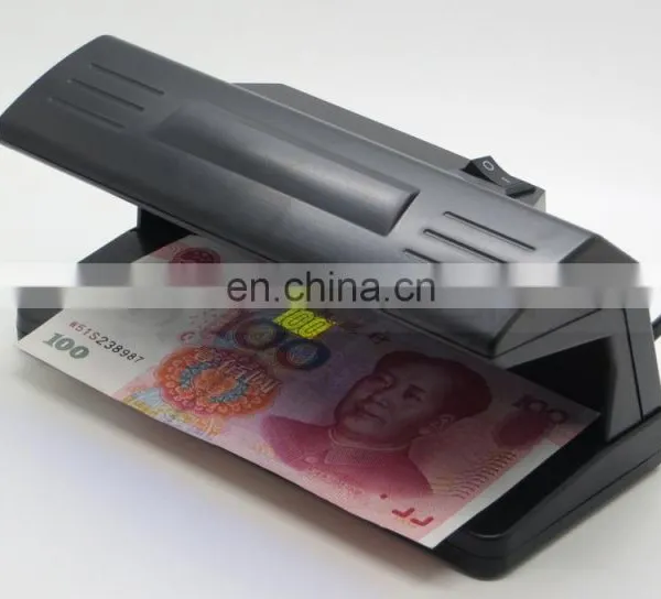 318 UV Counterfeit Money Detector Blacklight Money Tester With ON/OFF Switch EU Plug photo-5