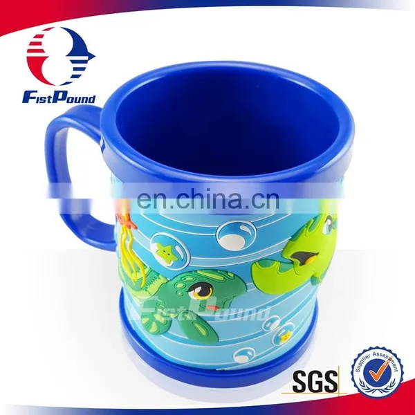 Plastic Cup Soft Pvc Mug Cup for Promotional Gift