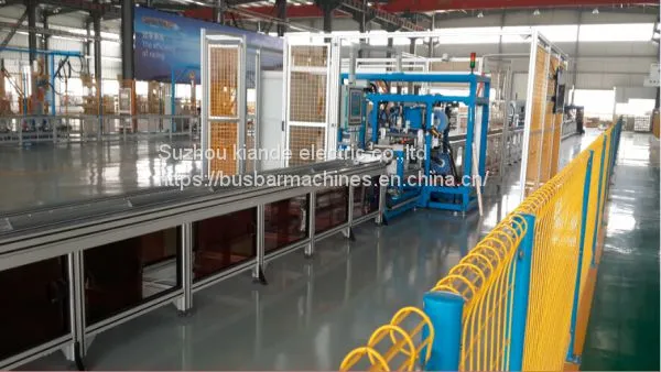 Automatic Busbar Fabrication Equipment For 2 Piece Type Busbar Clamp And Riveting photo-2