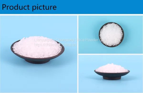 White Electric Grade Purity 99.99% Precision Casting Material Fused Silica Egypt Wholesale Price Supply Free Sample photo-3