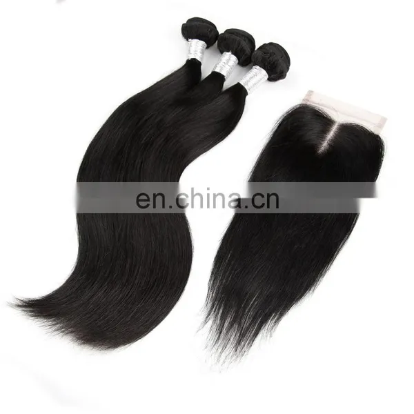Natural Color Straight Hair 100% Virgin Unprocessed Human Hair Buyers Of Usa photo-5