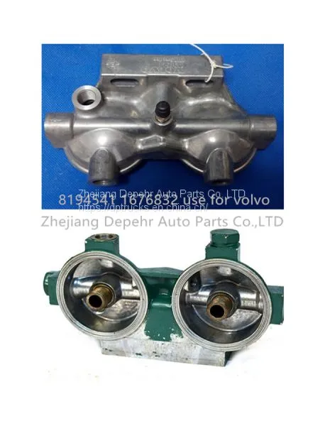 Zhejiang Depehr Heavy Duty European Tractor Engine Parts Volvo Truck Aluminum Regulator Pressure Governor 20722238 photo-5