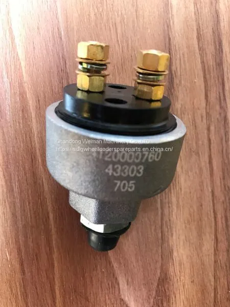 Hot Sale SDLG LG956L LG958L Wheel Loader Spare Parts 4120000760 LY-3720002 PRESSURE SWITCH photo-3