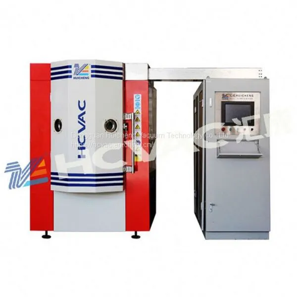 Titanium Nitride Coating Machine Nickel Chrome Plating Equipment Magnetron Plasma Sputtering Coater (HCVAC) photo-4
