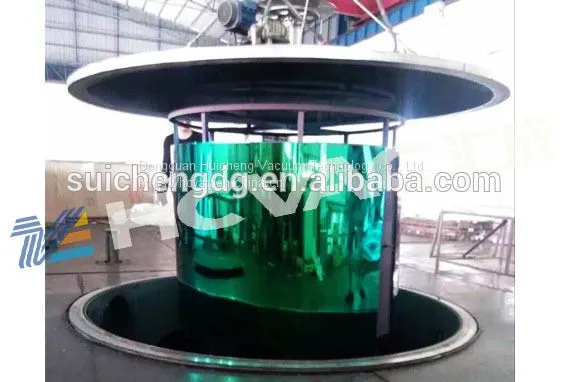 Decorative Stainless Steel Sheet&pipe Vacuum Coating Machine/black Gold Stainless Steel Plate Pvd Coating Machine/vacuum Coater (HCVAC) photo-2