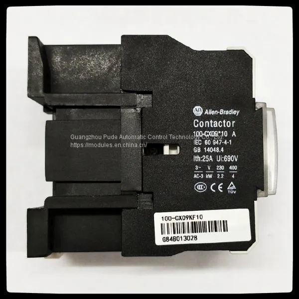 12A CONTACTOR, 3 POLE, 110VAC , 1 NC AUX,100CX12D01 photo-4