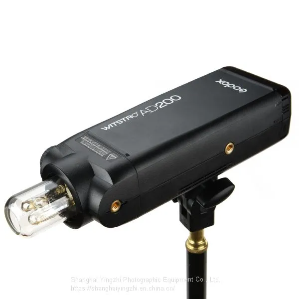 Portable Outdoor Studio Flash Light Professional Studio Flash Light AD200 1/8000s With LED Panel Light photo-3