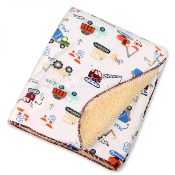 Organic Cotton Blanket Muslin Blanket Soft and Comfortable