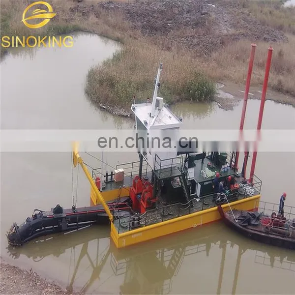 1200m3/h Cutter Suction Dredger