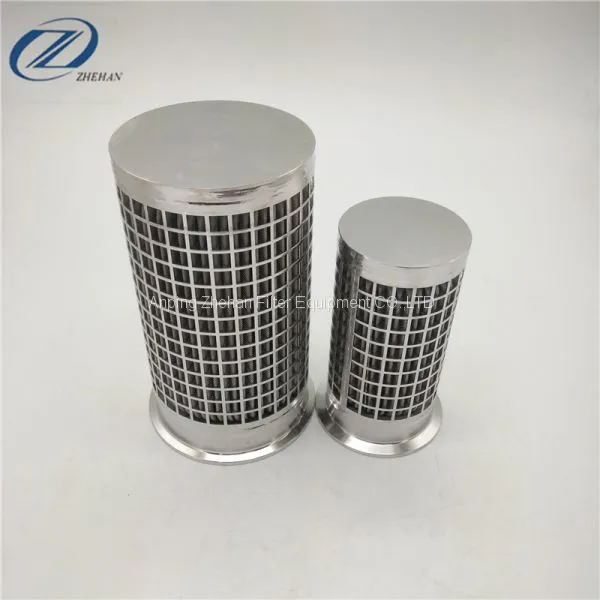 Wire Mesh Pleated Filter Screen/stainless Steel Pleated Filter Cartridge photo-5