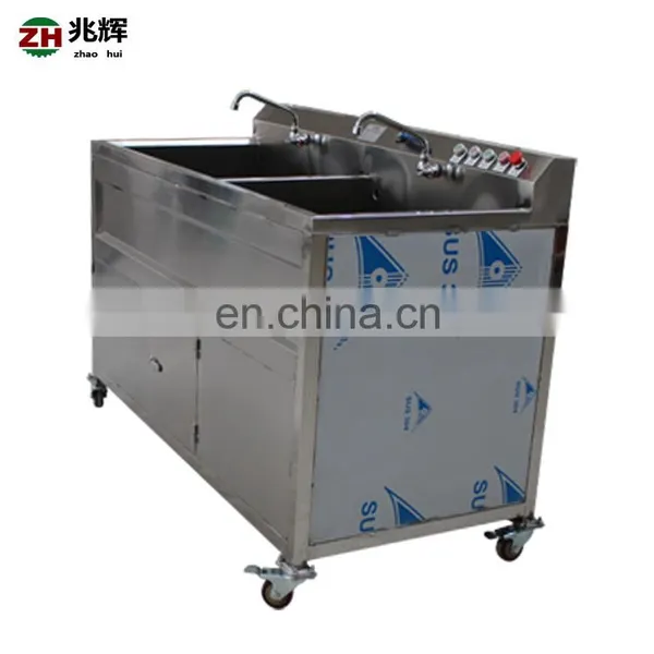 Commercial Automatic Ozone Air Tomato Bean Mushroom Vegetable Bubble Washing Machine photo-2