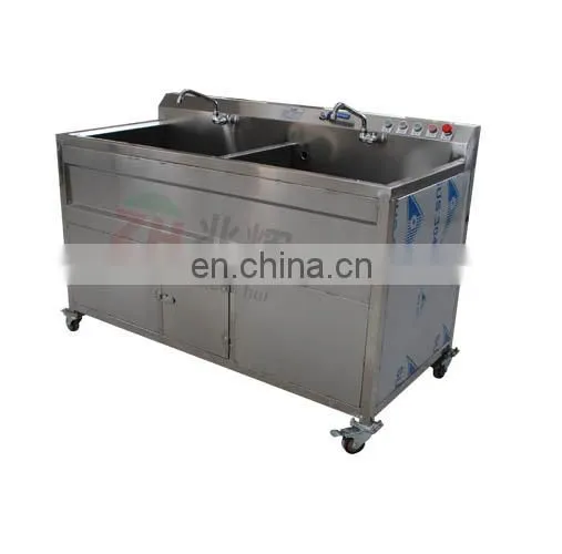 Ozone Bubble Ultrasonic Fruit Strawberry Date Vegetable Washing Machine photo-2