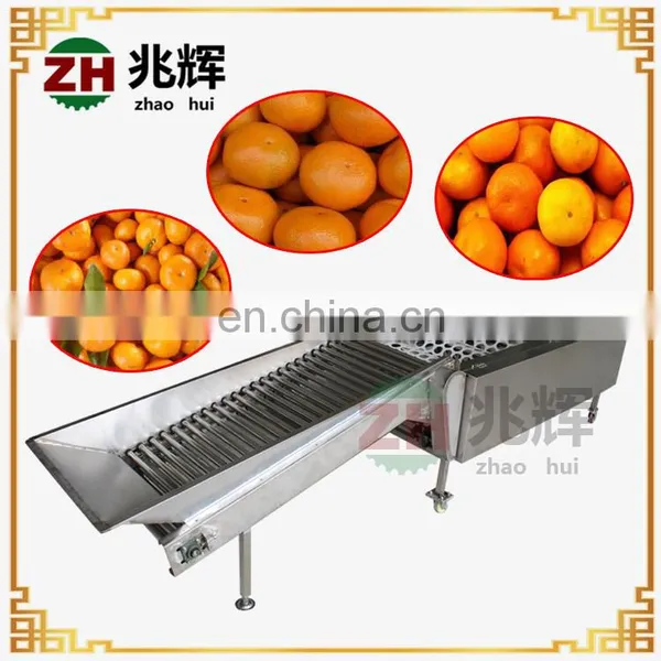 Convenient Durable Cherry Fruit Sorting Machine Cherry Fruit Grader With Best Price photo-5