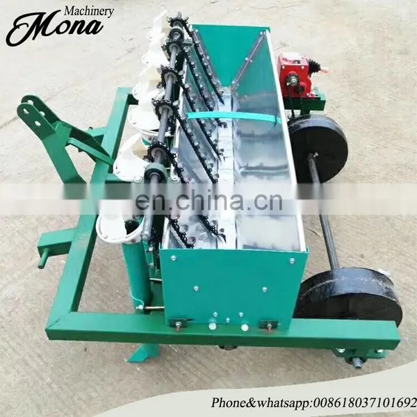 Hot Selling 6 Row Garlic Planter/tractor Driven Garlic Seeder With Wholesale Price photo-2