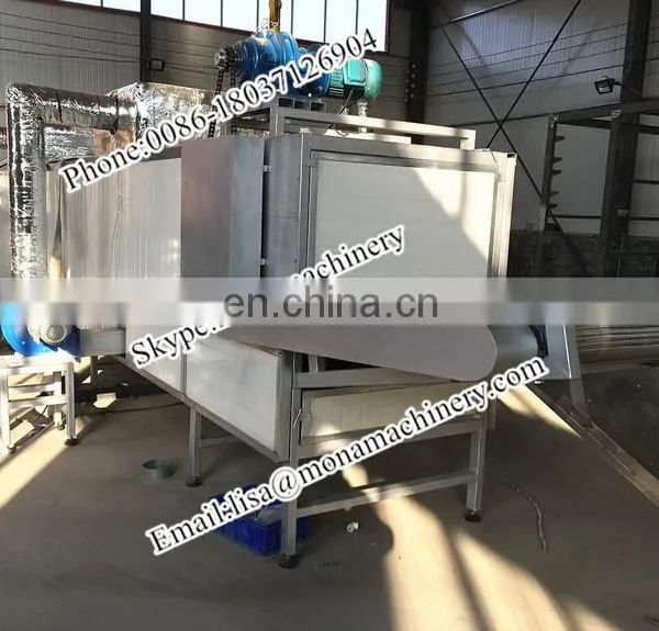Prunes Multiple Layer Continuous Type Mesh Belt Dryer photo-5
