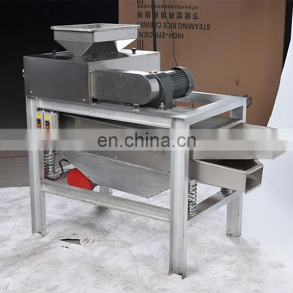 Cashew Nut Peanut Cutting Machine Good Performance Cashew Nut Crushing Machine photo-4