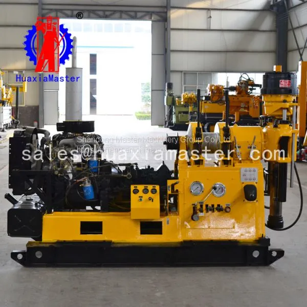 XY-3 Hydraulic Core Drilling Rig photo-2