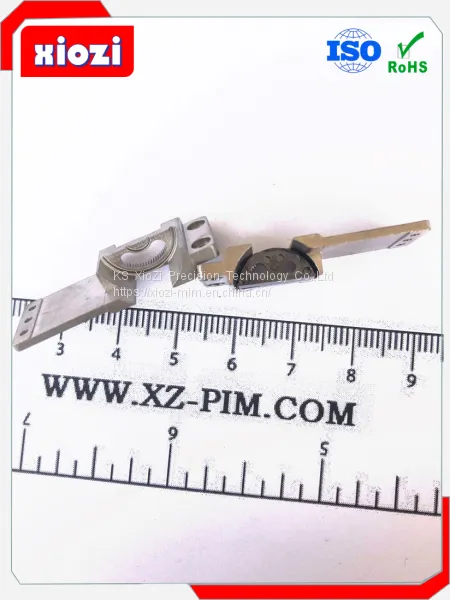 Custom-Made Metal Injection Molding Computer Parts or Hinge Component of Computer MIM 304 Sintered Presision Parts photo-2