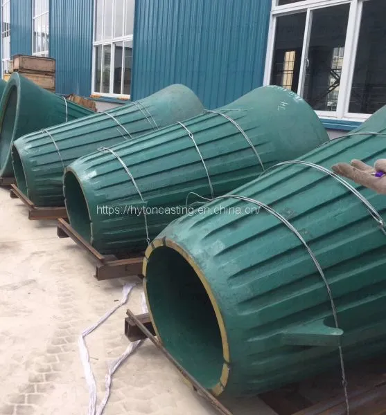 Mantle Apply to Metso Single Cylinder Cone Crusher GP220 Spare Parts photo-5