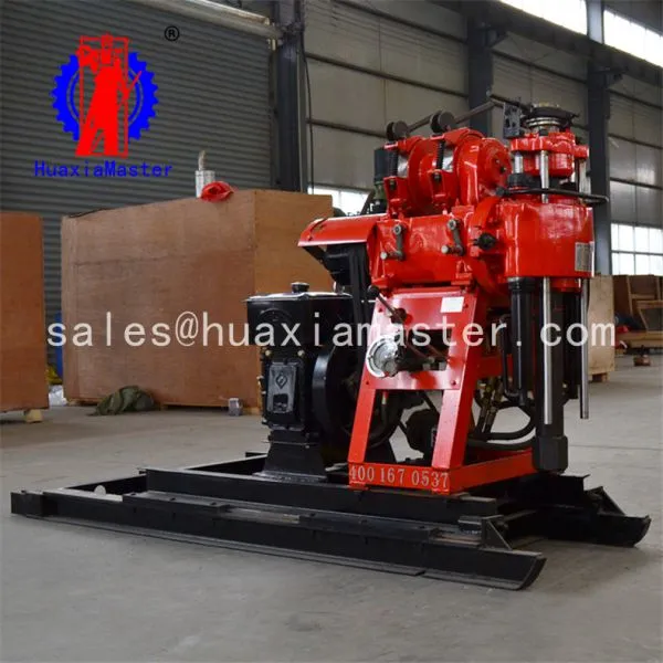 HZ-130YY Hydraulic Water Well Drilling Rig/100m Drill Equipment/Deep Water Drill photo-5