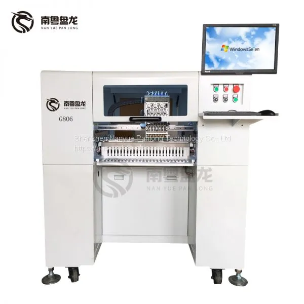 High-speed SMT SMD Pick and Place Machine for LED Production Lines SMD Pick and Place Machine
