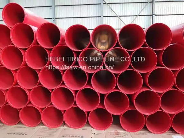 Shotcrete /  Fire Sprinkler Pipe Network Square Pipe Corrblack Steel Pipe