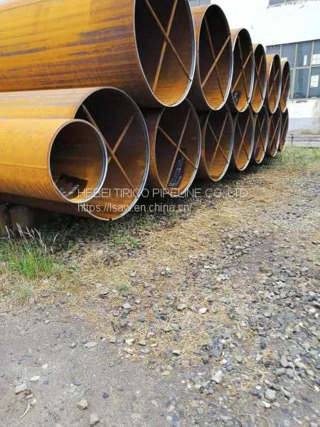 For Low-pressure Liquid Delivery Ssaw Steel Pipe Black Steel Pipe Rectangular Steel Tubing