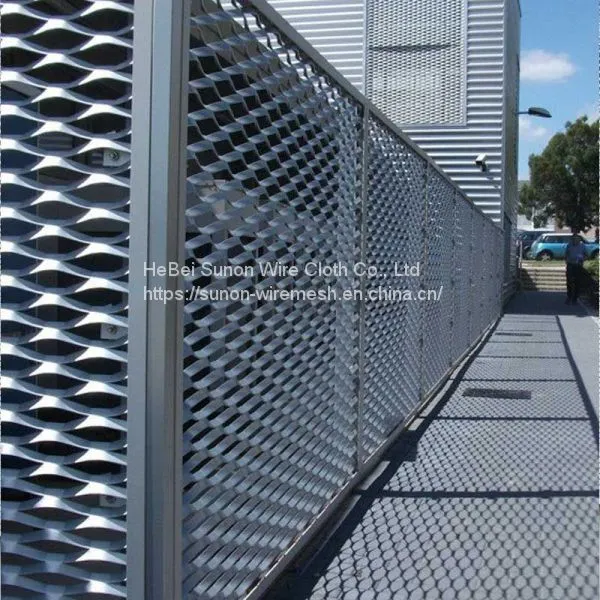Expanded Metal Mesh Expanded Metal Mesh Supplier Custom Expanded Metal Mesh photo-4