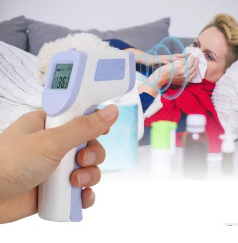 2019 New Digital Thermomete Clinical Thermometer Non Contact Thermometer photo-2