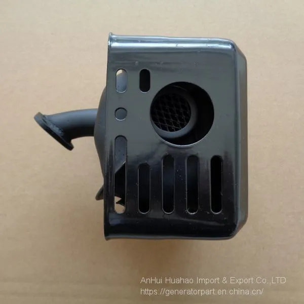 GX160 GX120 GX240 GX270 168F Power Engine Muffler Spare Parts photo-2
