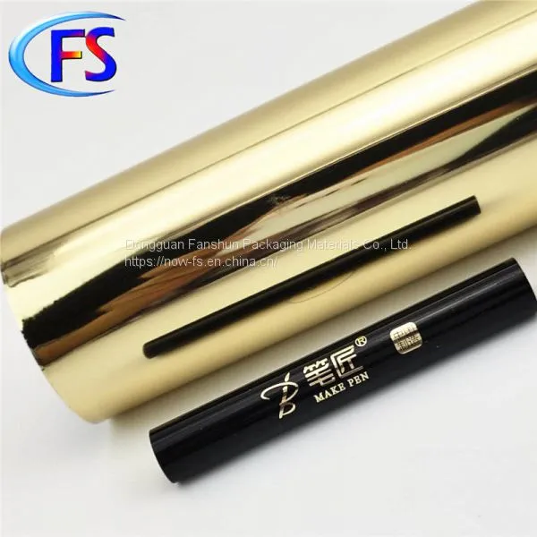 Sweat Resistance Detection / Black / Plastic Foil Hot Stamping / Cosmetics / PC Hot Stamping Foil photo-4
