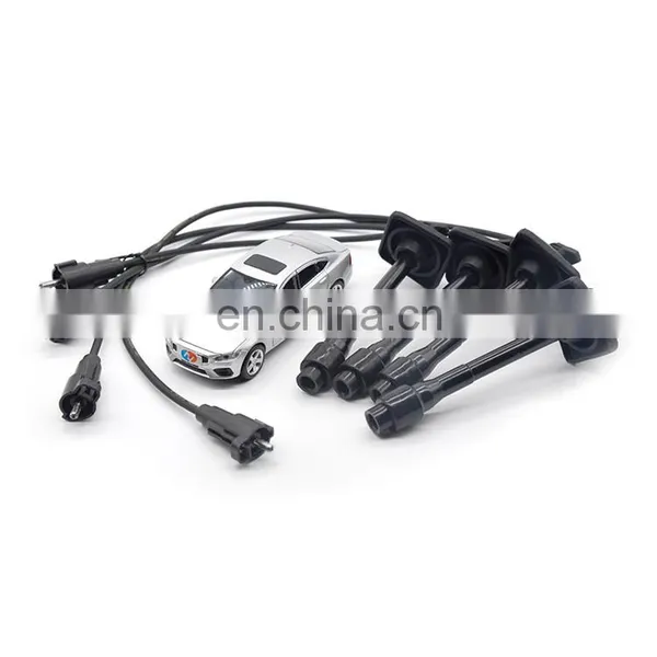 Guangzhou oe #90919-22386 9091922386 For RAV4 Camry Solara Rav4 2.2L Ignition Cable Spark Plug Wire Set photo-5