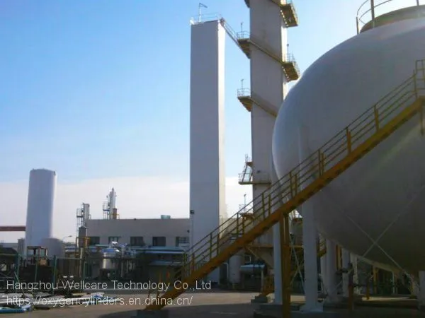 Cryogenic Oxygen Gas Production Air Gas Separation Plant Cryogenic Air Separation Oxygen Plant