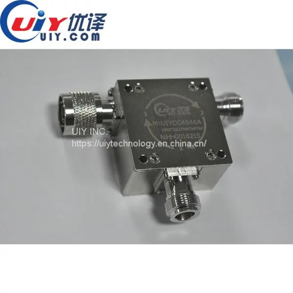 UIY 1000-3800MHz RF Ferrite Coaxial Circulator