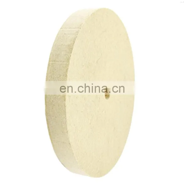 Wool Felt Buffing Polishing Wheels Polishing Pads For Car Wash photo-4