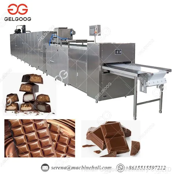 Automatic Chocolate Moulding Machine Price for Sale photo-4