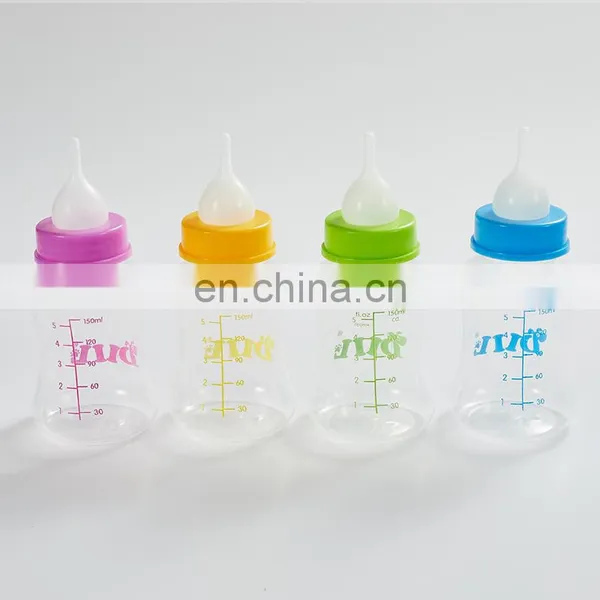 60ml 150ml DILL Pet Nurser Nursing Feeding Bottle Puppy Milk Feeder With Replace Nipples And Brush photo-6