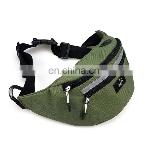 Customized Logo Cheap Portable Poop Bag Dispenser Walking Dog Waist Bag photo-6