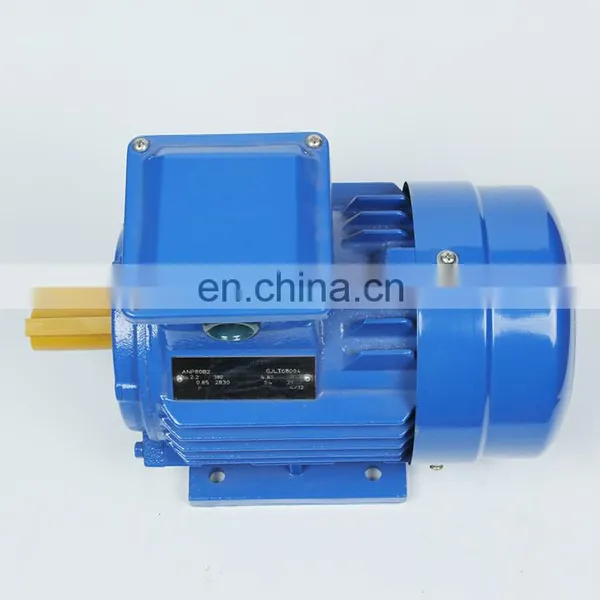 High Speed Motor 15kw Double Voltage 380V/220V Three-phase Induction Motor Electric Motor photo-4