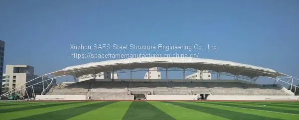 Jiangsu Taixing Middle School Stadium Membrane Canopy Project photo-3