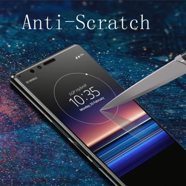 For Sony Xperia 1 Tempered Glass Full Cover Screen Protector Glass For Sony Xperia1 Sonny X Peria1 Glas Protective Film photo-4