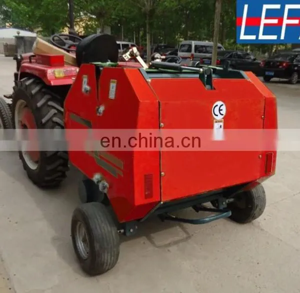 Micro Tractor Mounted PTO Mini Round Hay Baler photo-4