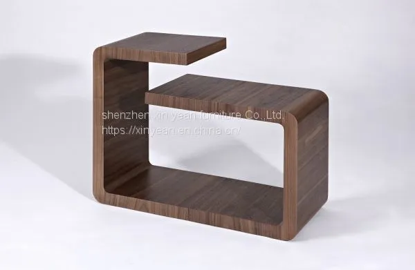 Gabriel Side Table With Ash/white Oak/walnut Veener photo-2