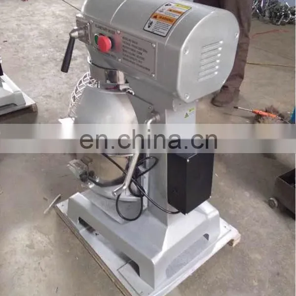 Best Selling Commercial 20L Electric Stainless Steel Planetary Mixer Price photo-6