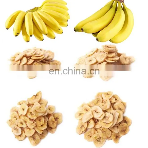 100KG/H Banana Plantain Chips Processing Making Machine photo-5
