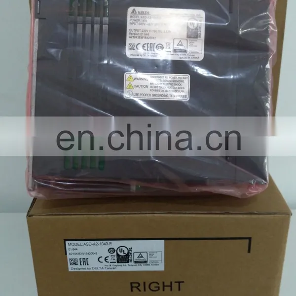 Delta A2 B2 400w 750w 1000w ac Servo Motor photo-6