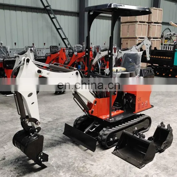 08ton Super Mini Excavator Pelle Chinoise 800kg With CE/ISO photo-2