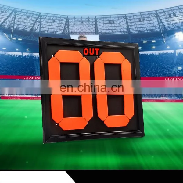 High Quality Football Electronic Substitution Player Board photo-4