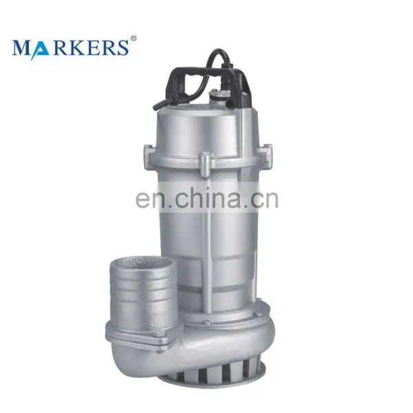 Agriculture Irrigation 2 Inch 4 Inch Centrifugal 1.5kw 2.2 kw Submersible Sewage Pump photo-3