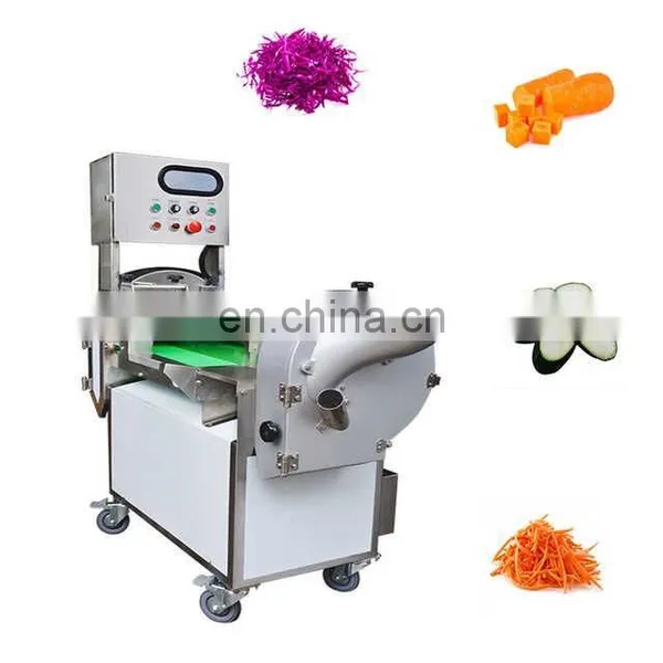 Fast Speed Vegetable Dicing Machine Automatic Cutting Roots Vegetables Machine photo-6